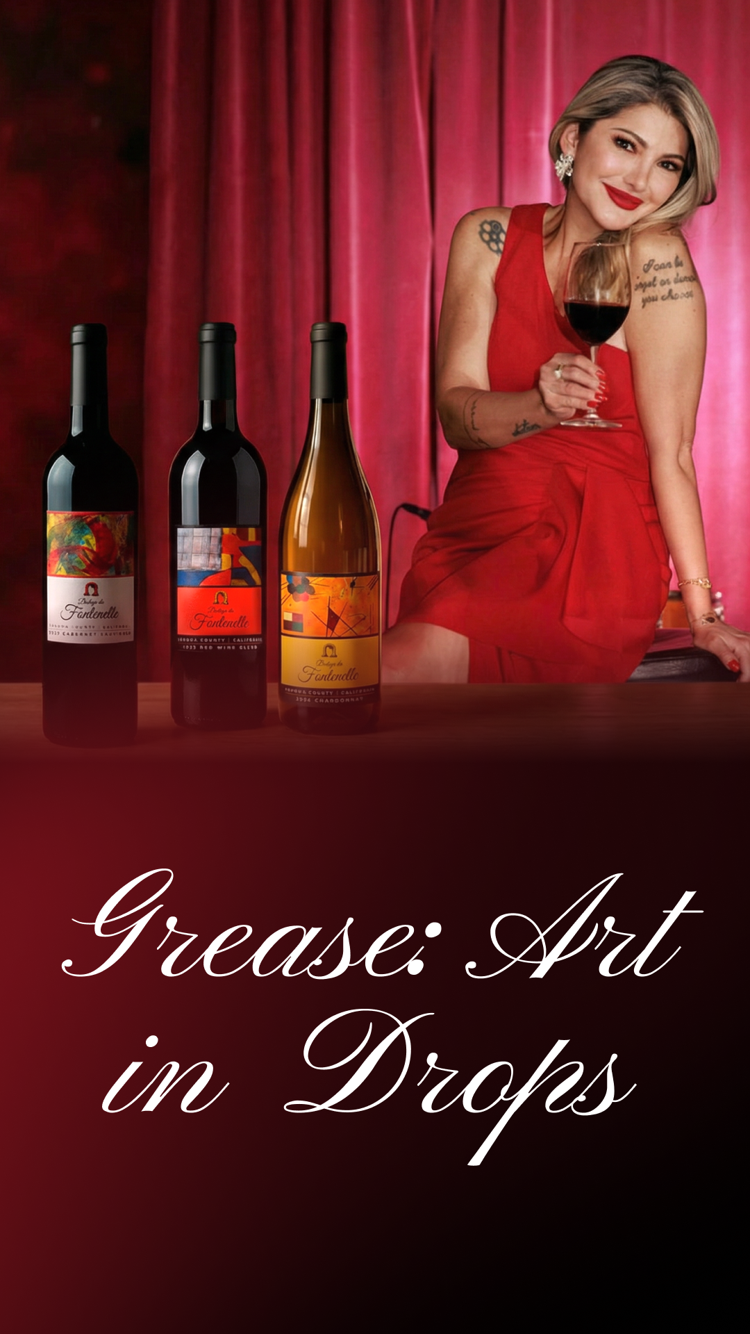Grease: Art in Drops — Bodega da Fontenelle