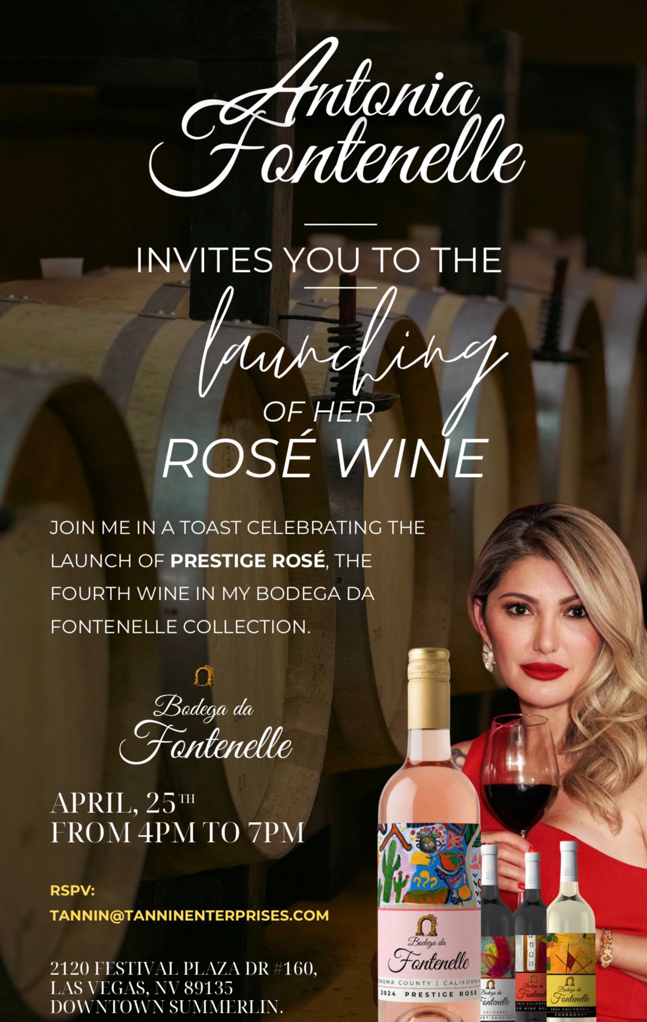 Launching of Prestige Rosé Wine