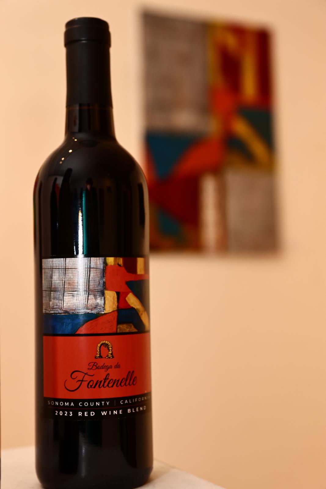Wine Bottle 1